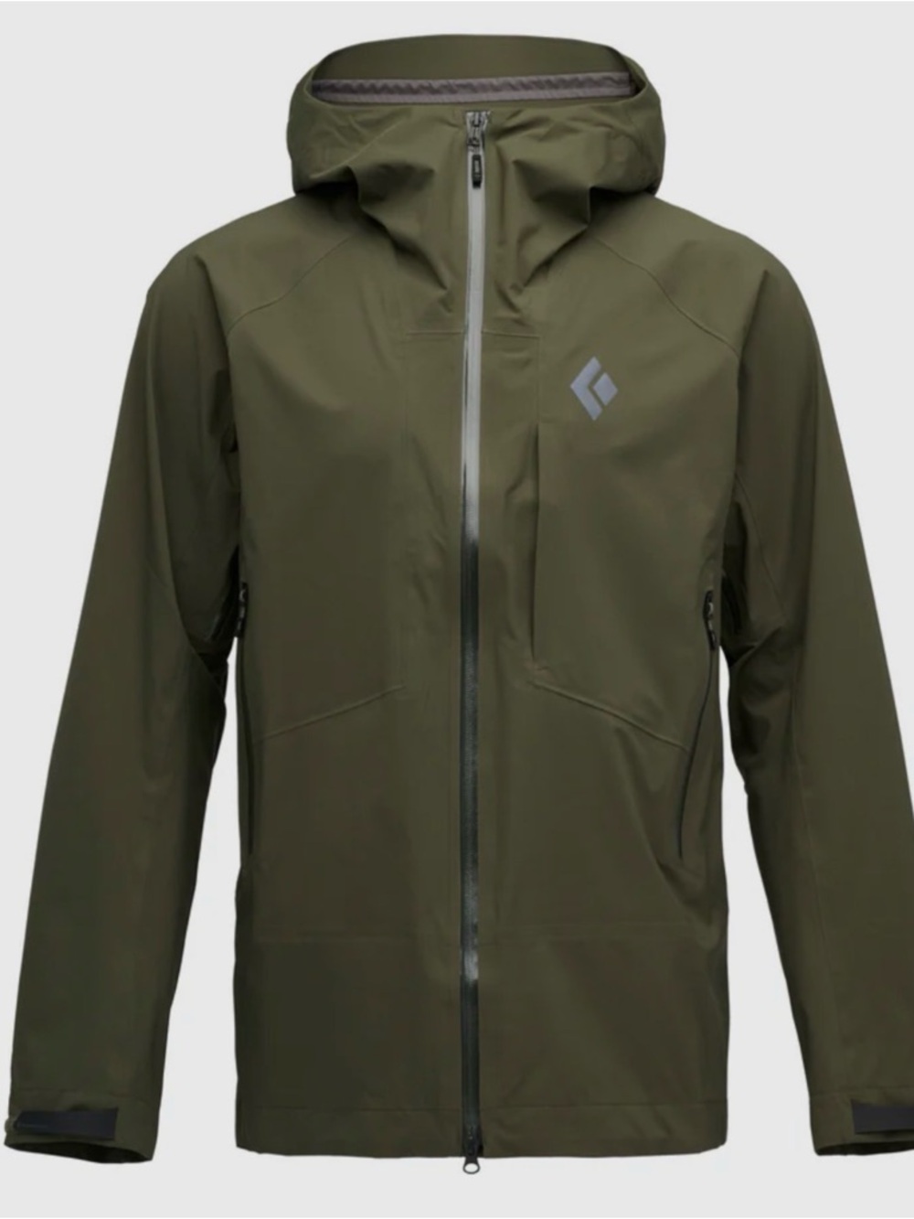 Black Diamond Highline Stretch 3L  Hooded Waterproof Shell Jacket
